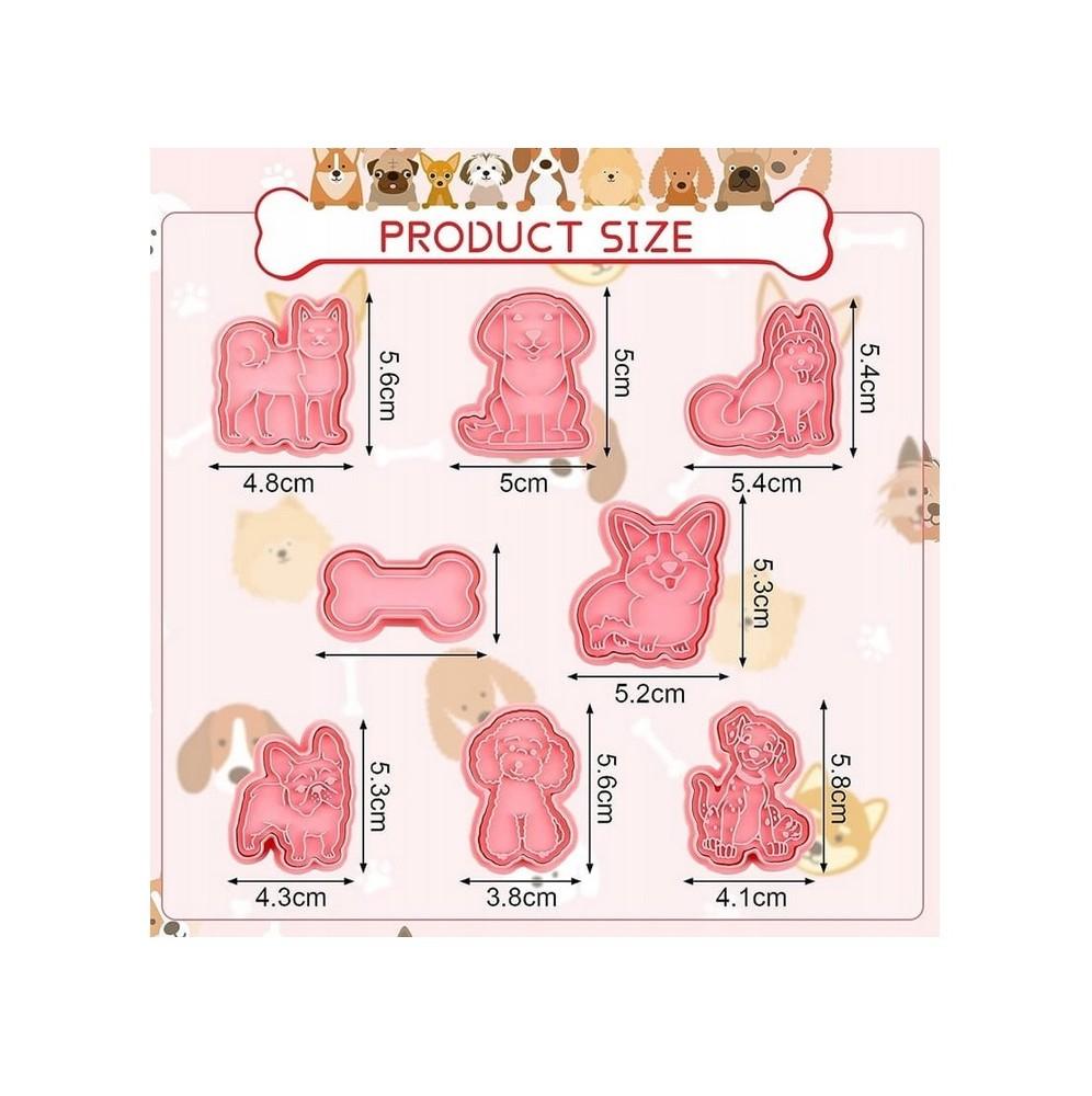 Foremki-Forma-Wykrawaczki-Do-Ciastek-Psy-Pieski-Pies blank