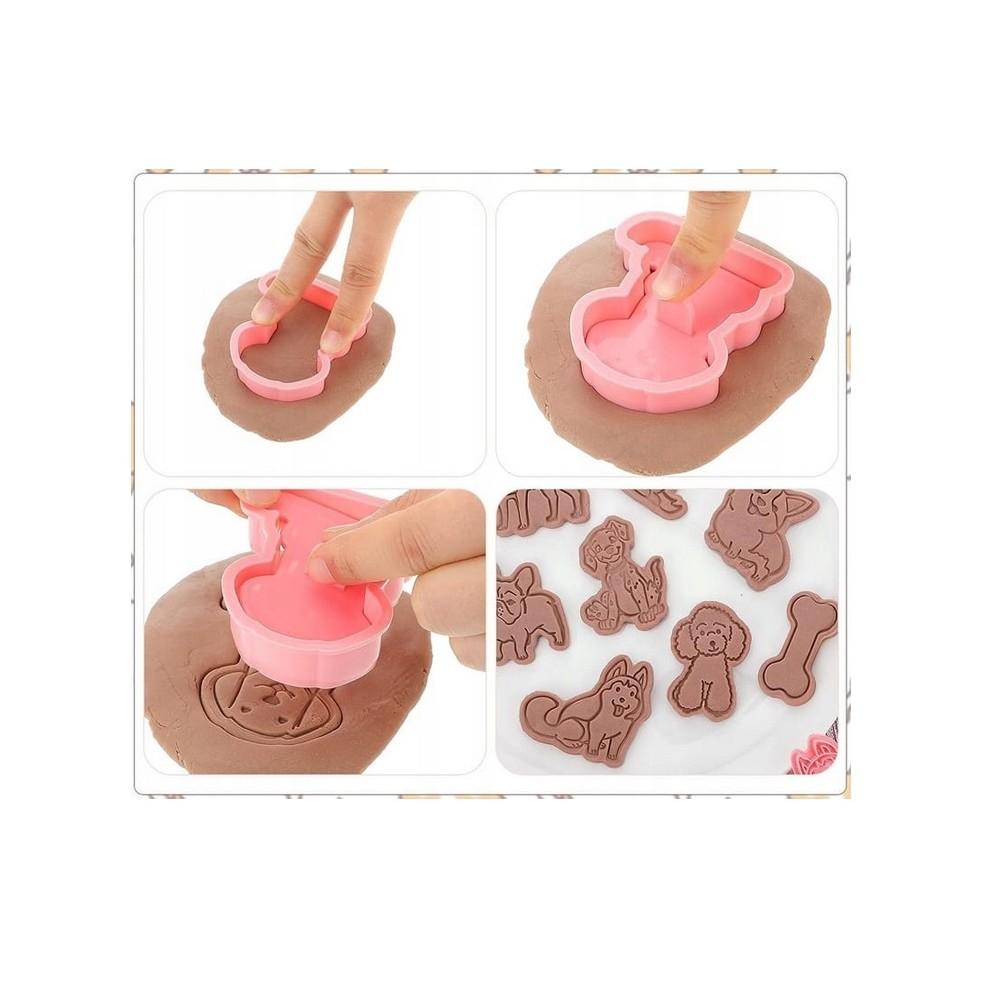 Foremki-Forma-Wykrawaczki-Do-Ciastek-Psy-Pieski-Pies blank