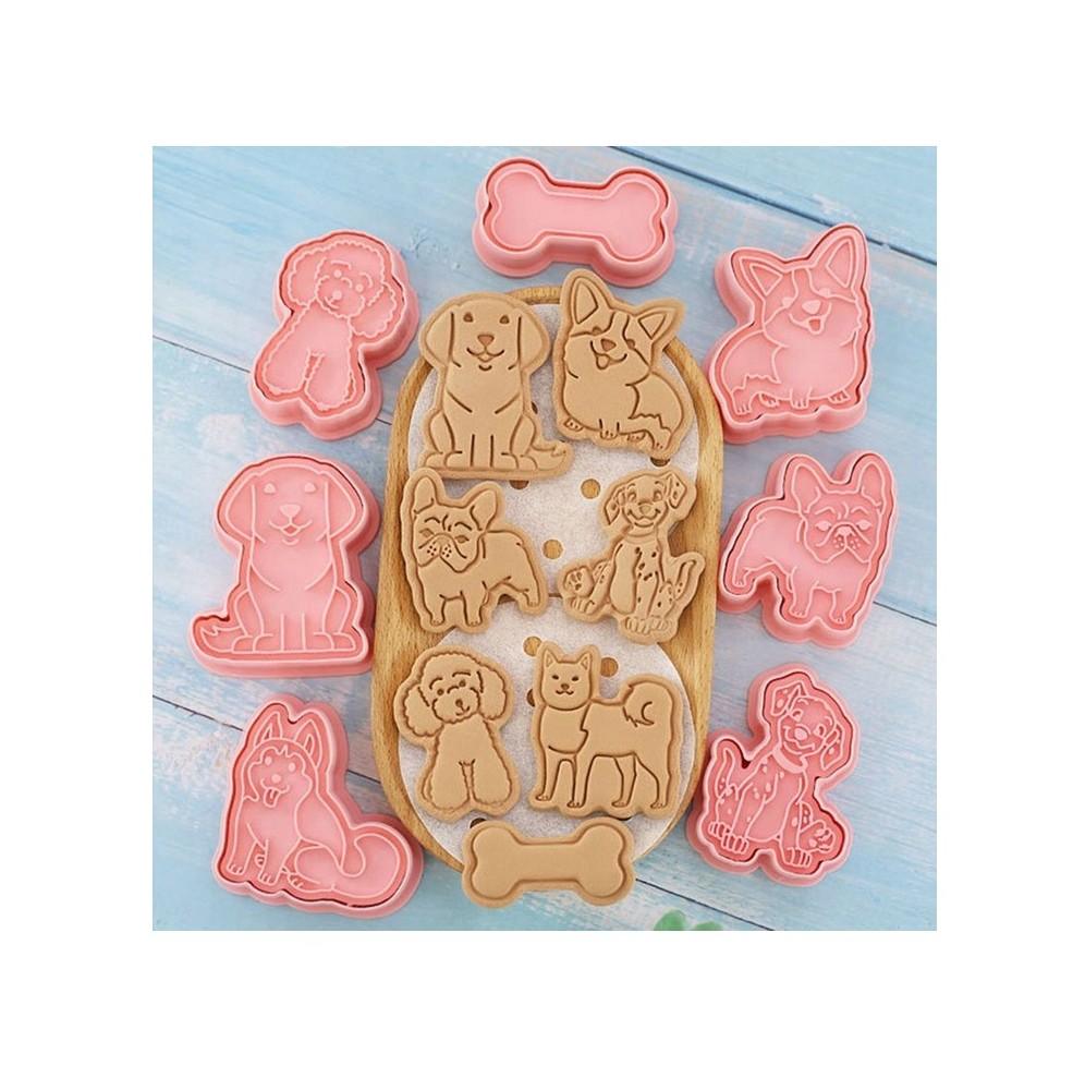 Foremki-Forma-Wykrawaczki-Do-Ciastek-Psy-Pieski-Pies blank