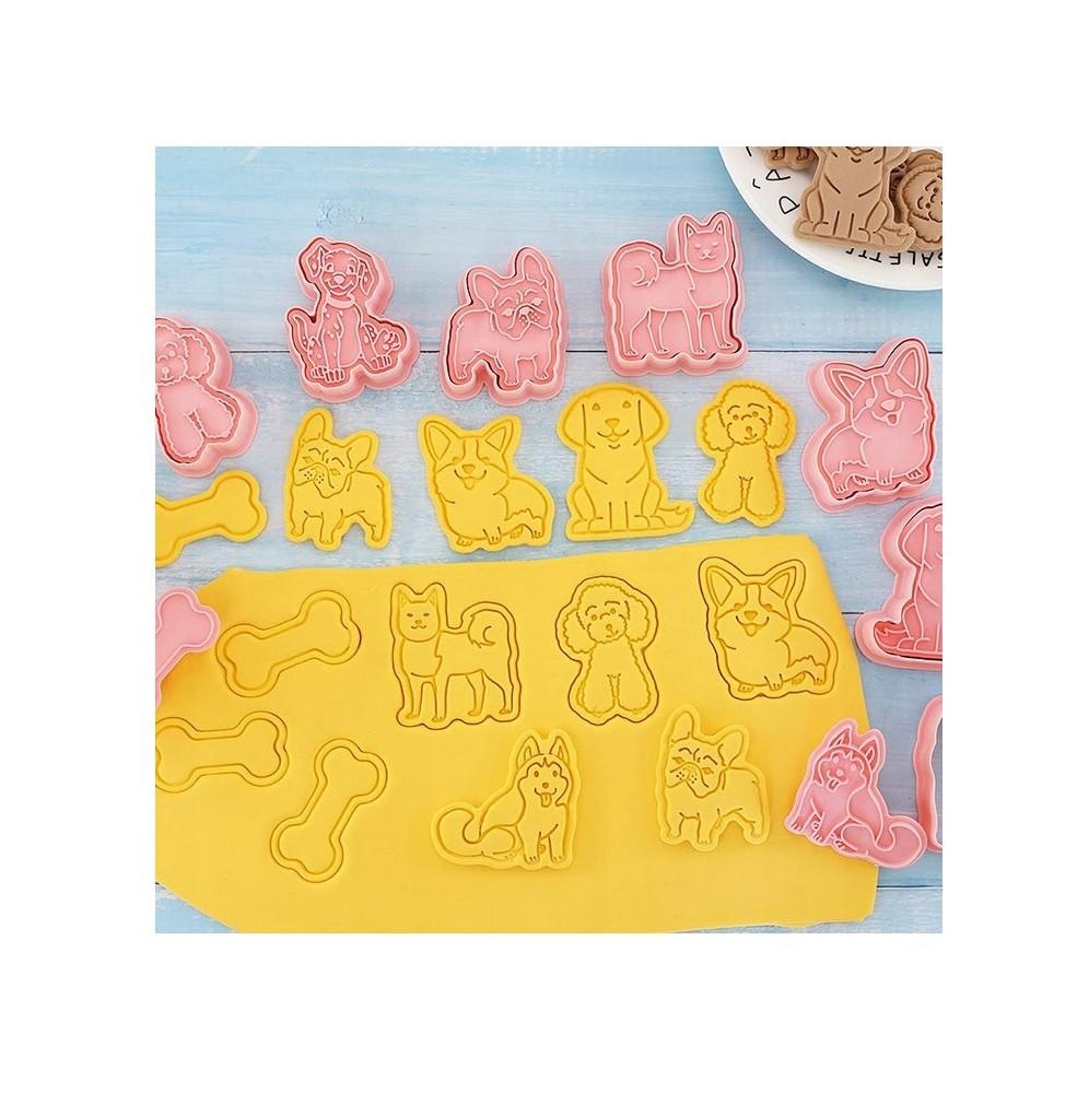 Foremki-Forma-Wykrawaczki-Do-Ciastek-Psy-Pieski-Pies blank