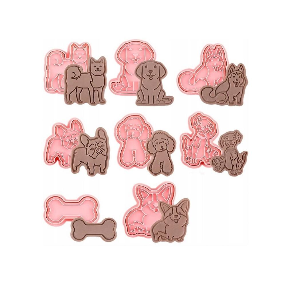 Foremki-Forma-Wykrawaczki-Do-Ciastek-Psy-Pieski-Pies