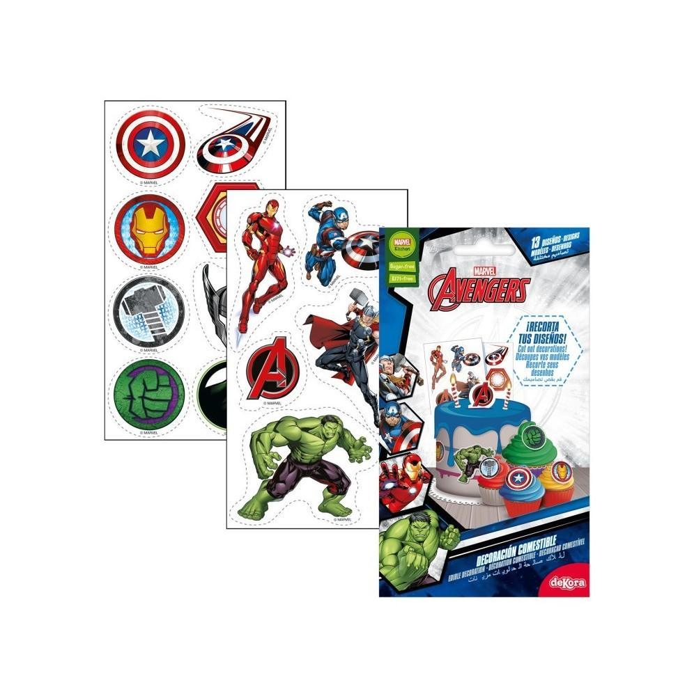 Jadalne-Naklejki-Cukrowe-Na-Muffinki-Avengers blank
