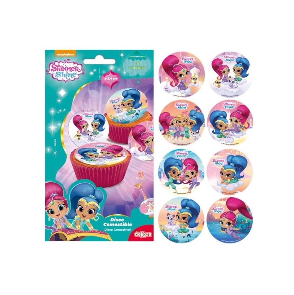 Jadalne-naklejki-cukrowe-ShimmerShine-16-sztuk
