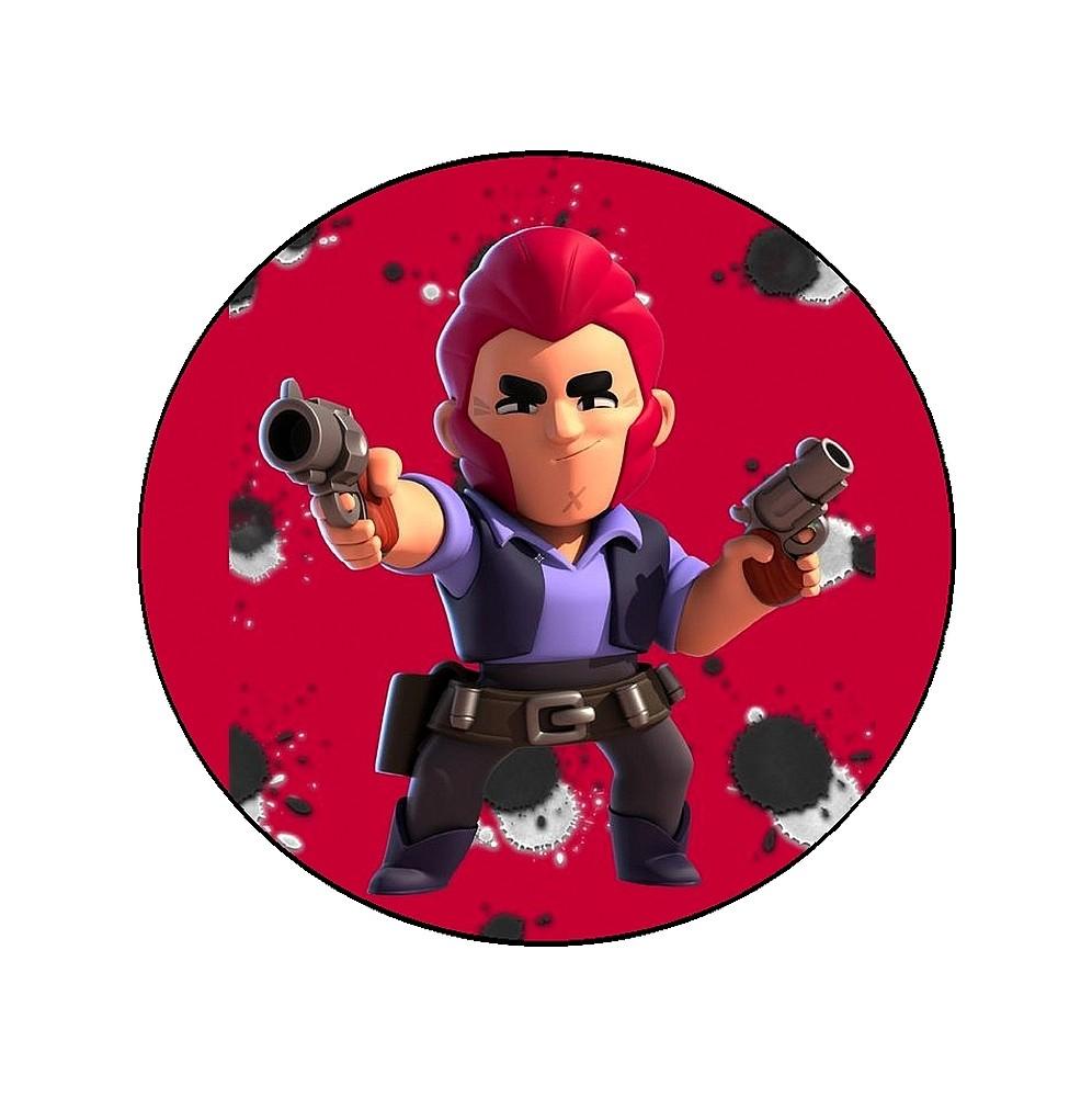 Oplatek-Na-Tort-Brawl-Stars-Nr-4-20cm blank