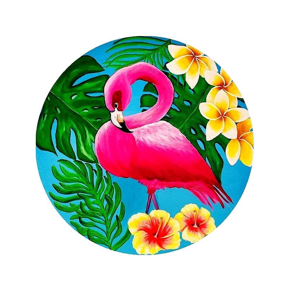 Oplatek-Na-Tort-Flamingi-Nr-2-20cm