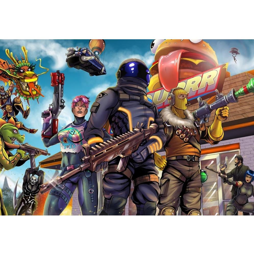 Oplatek-Na-Tort-Fortnite-Prostokatny-29x20cm-Nr-2