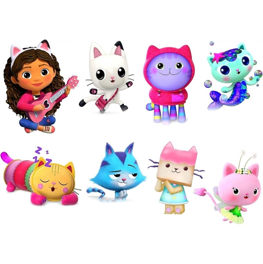 Oplatek-Na-Tort-Koci-Domek-Gabi-Gruby-29-x-20-cm-Nr-8