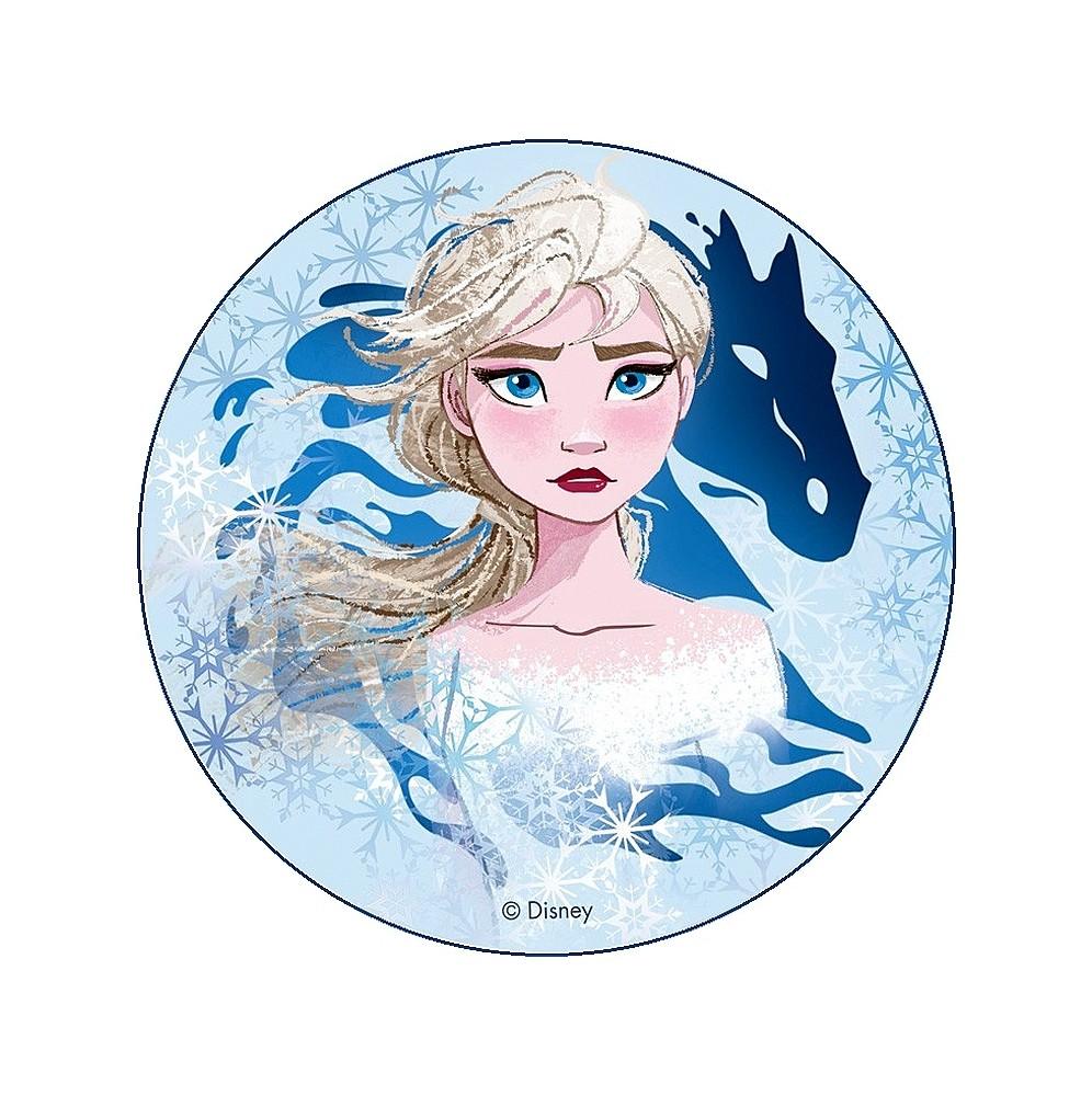 Oplatek-Na-Tort-Kraina-Lodu-2-Nr-4-20cm blank