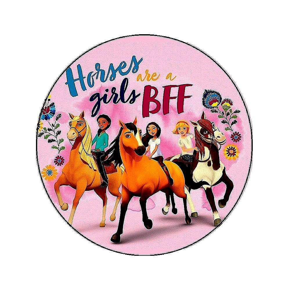 Oplatek-Na-Tort-Mustang-Duch-Wolnosci-20-cm-Nr-3