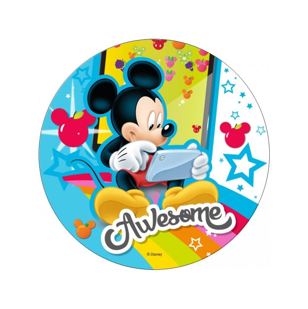 Oplatek-Na-Tort-Myszka-Miki-Nr-32-21cm