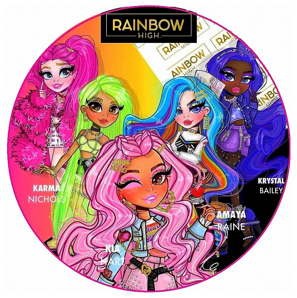 Oplatek-Na-Tort-Rainbow-High-Gruby-20-cm-Nr-7