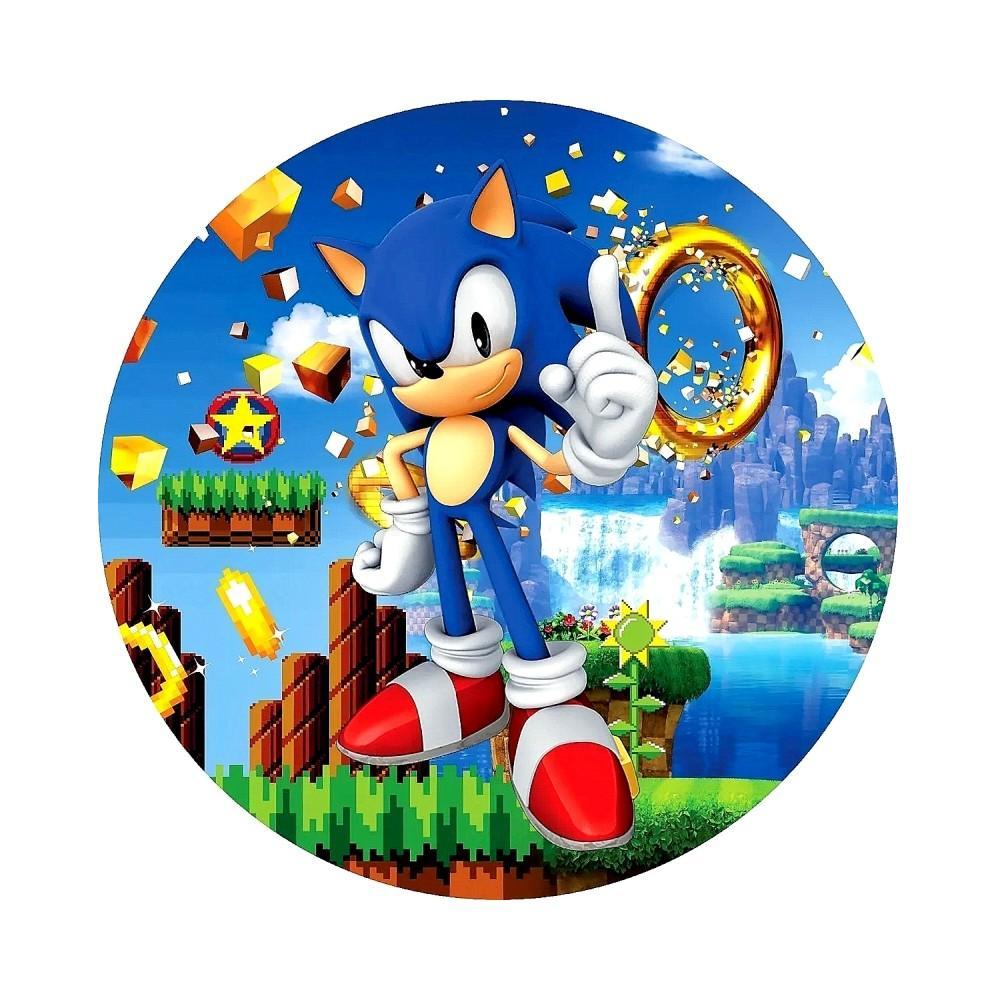 Oplatek-Na-Tort-Sonic-20-cm-Nr-7