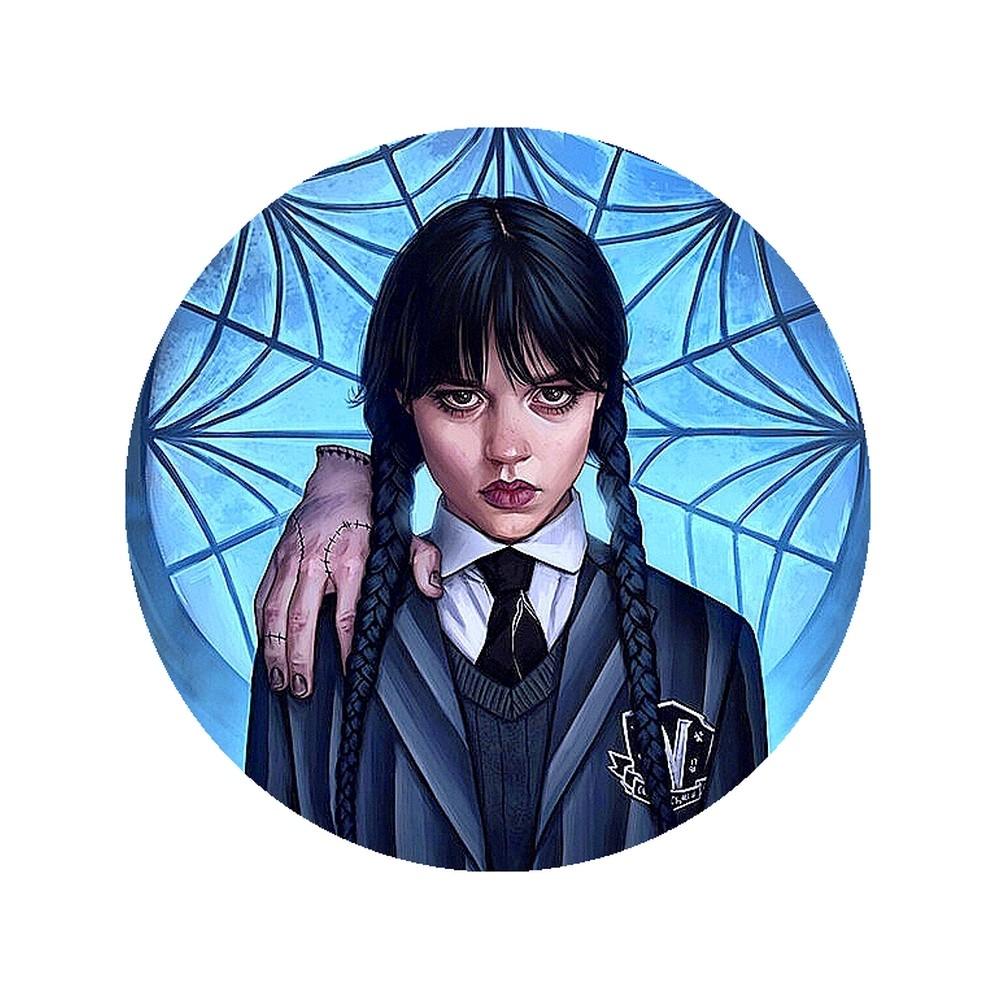 Oplatek-Na-Tort-Wednesday-Gruby-20-cm-Nr-5