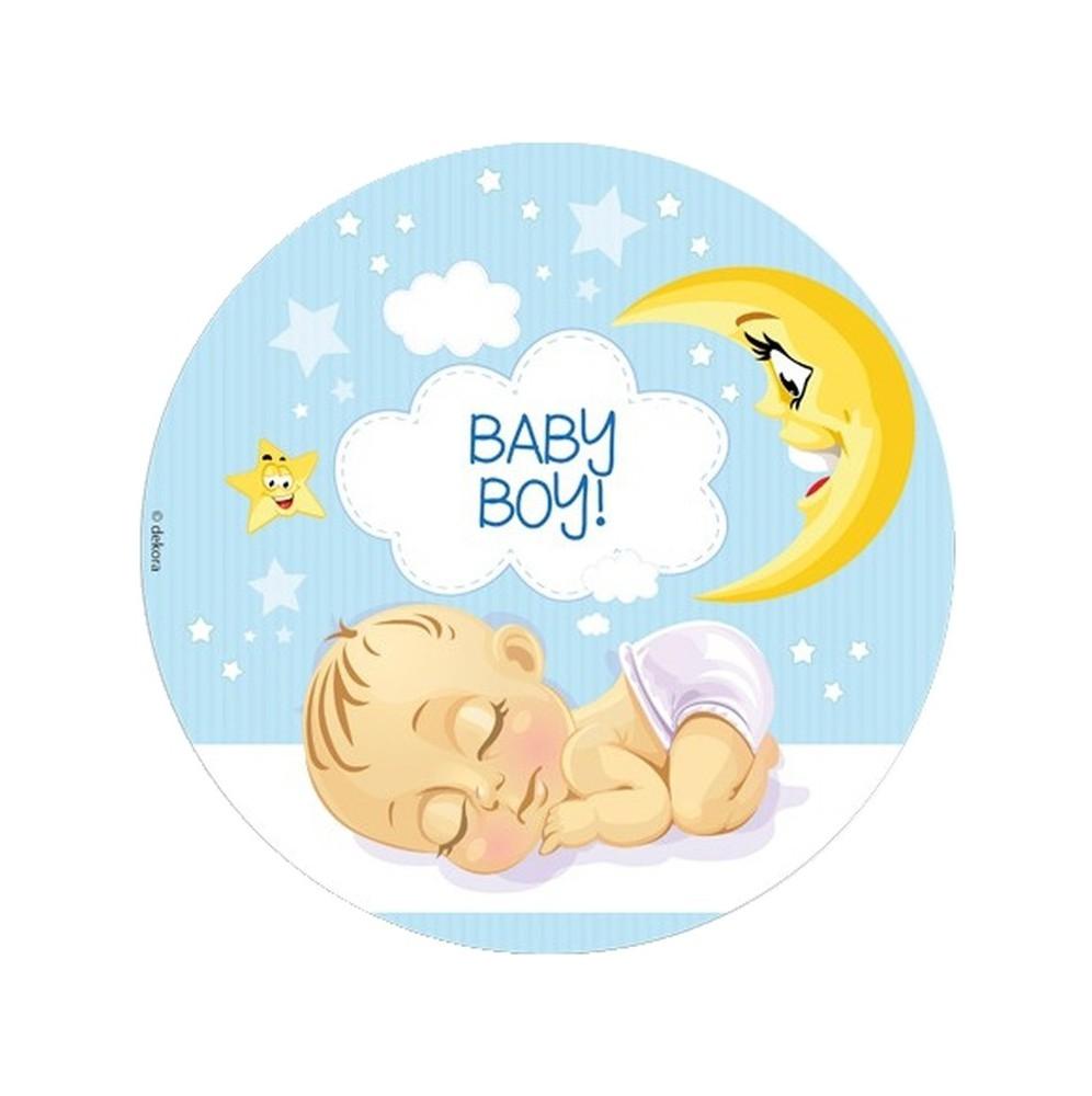 Oplatek-na-tort-Baby-Boy-2-20cm
