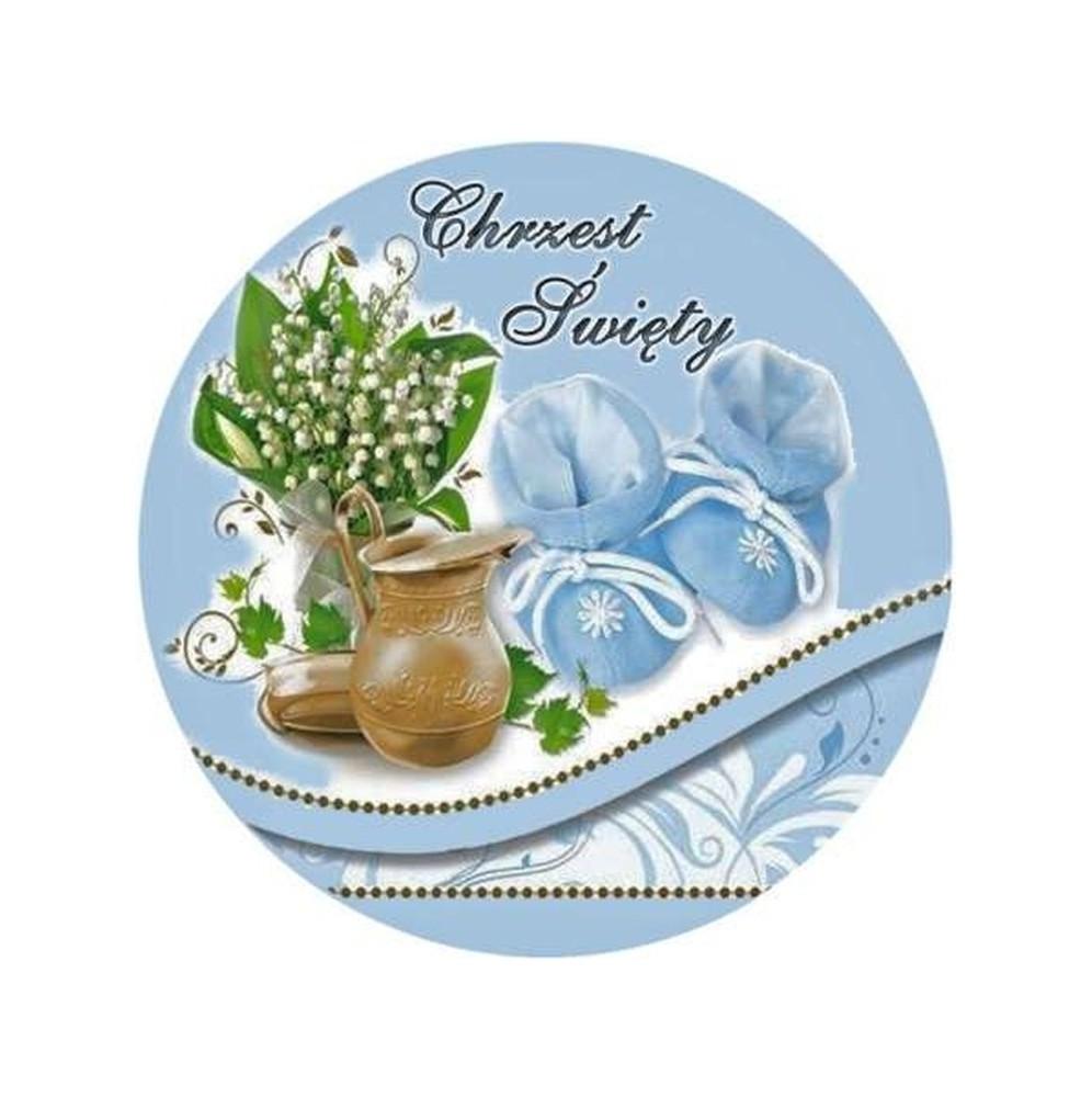 Oplatek-na-tort-Buciki-Niebieskie-1-20cm blank