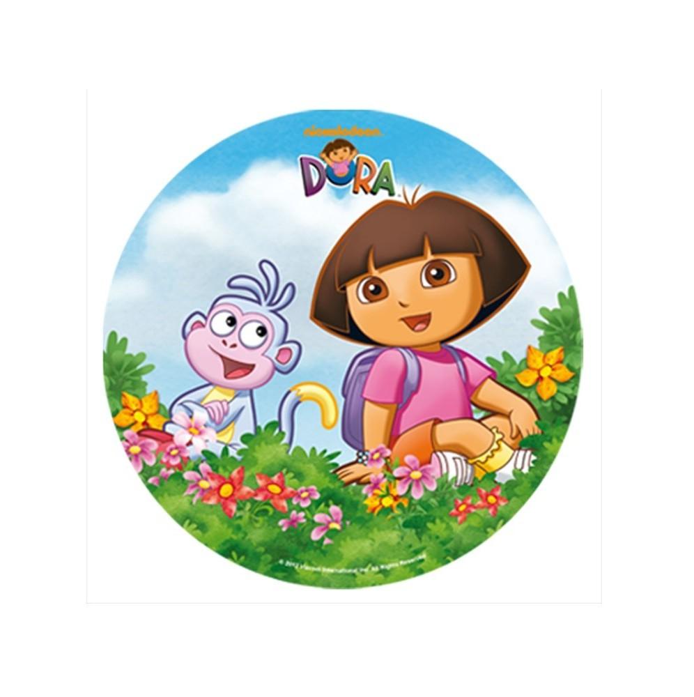 Oplatek-na-tort-Dora-Nr-2-21cm