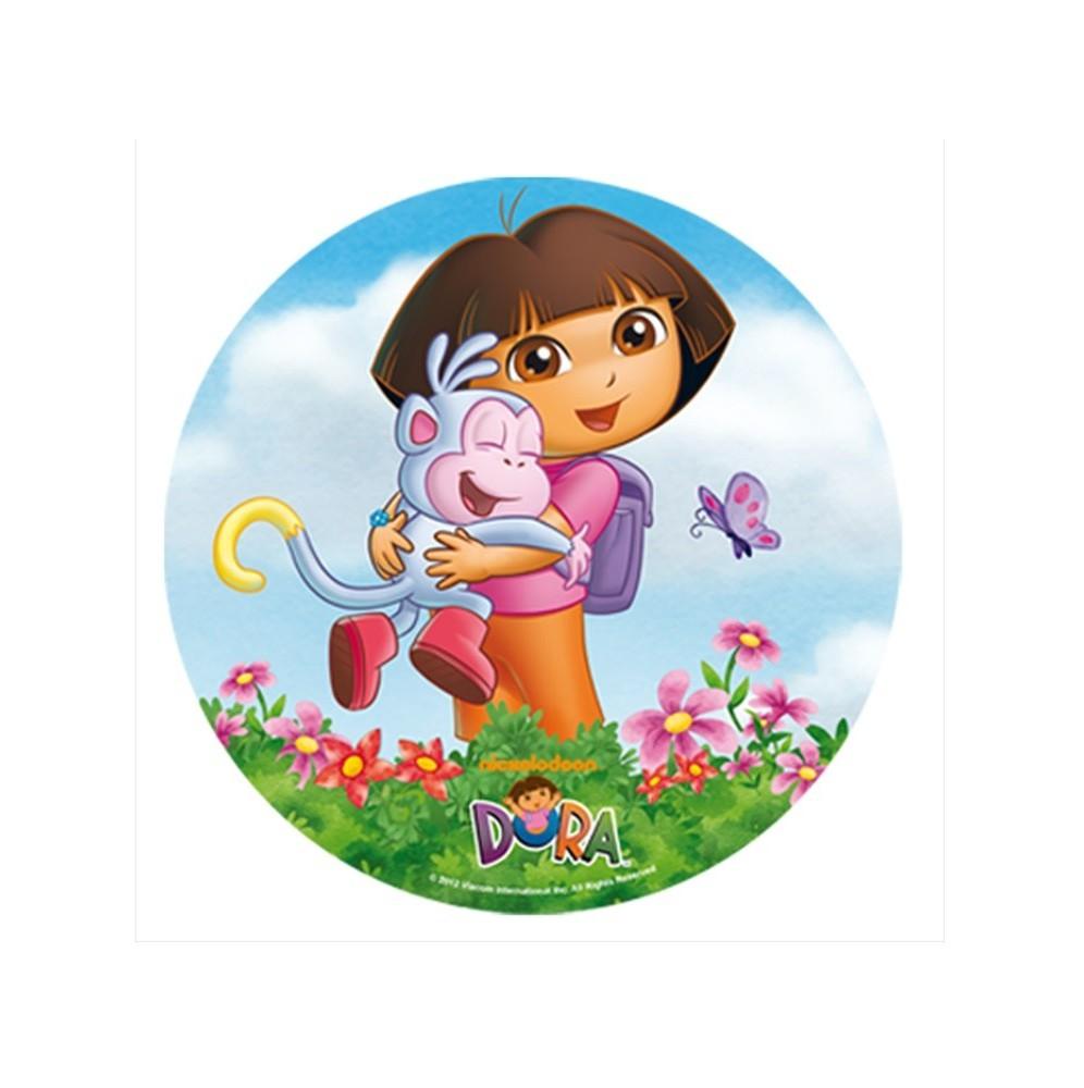 Oplatek-na-tort-Dora-Nr-3-21cm