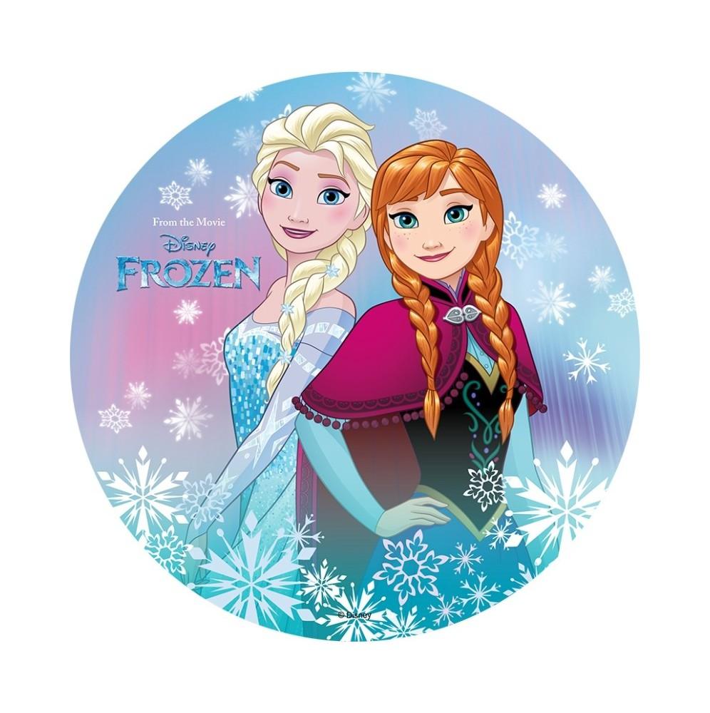 Oplatek-na-tort-Kraina-Lodu-14-21cm blank