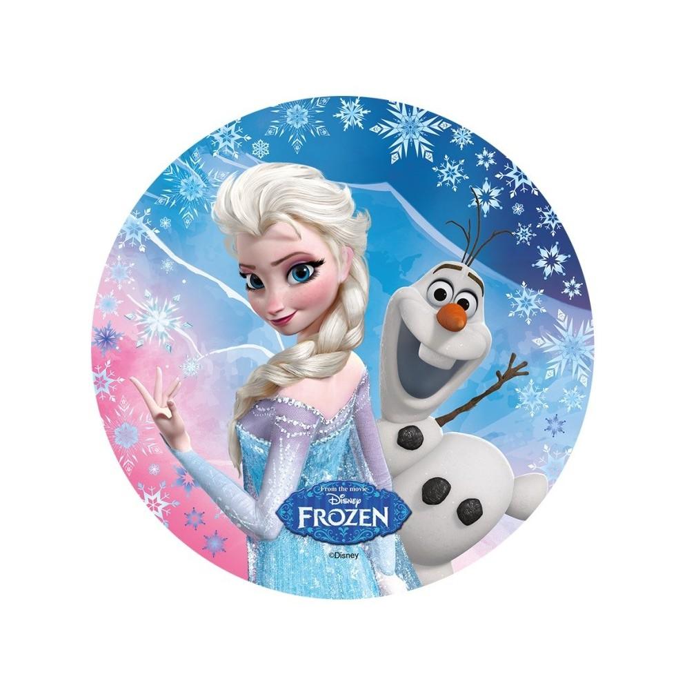 Oplatek-na-tort-Kraina-Lodu-Nr-2-21cm