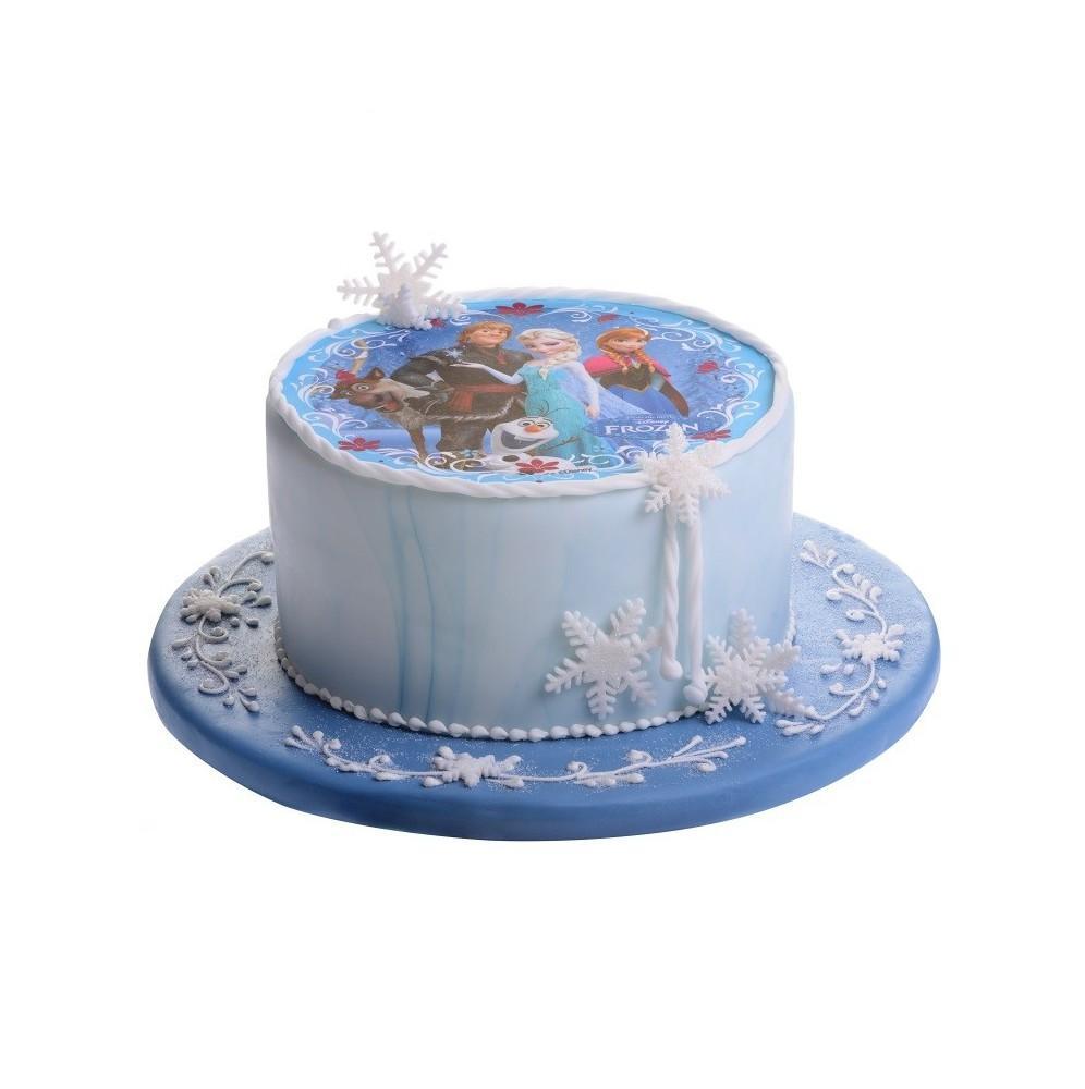 Oplatek-na-tort-Kraina-Lodu-Nr-3-21cm blank