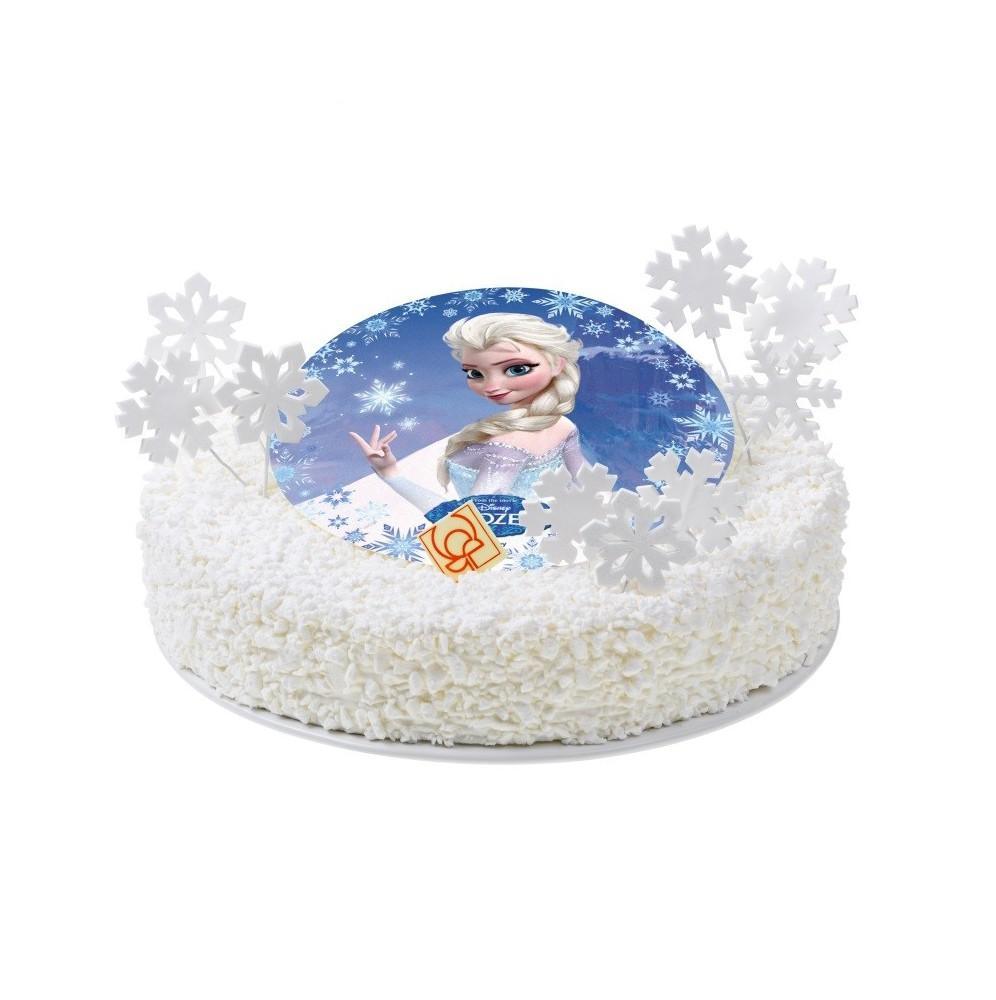 Oplatek-na-tort-Kraina-Lodu-Nr-4-21cm blank