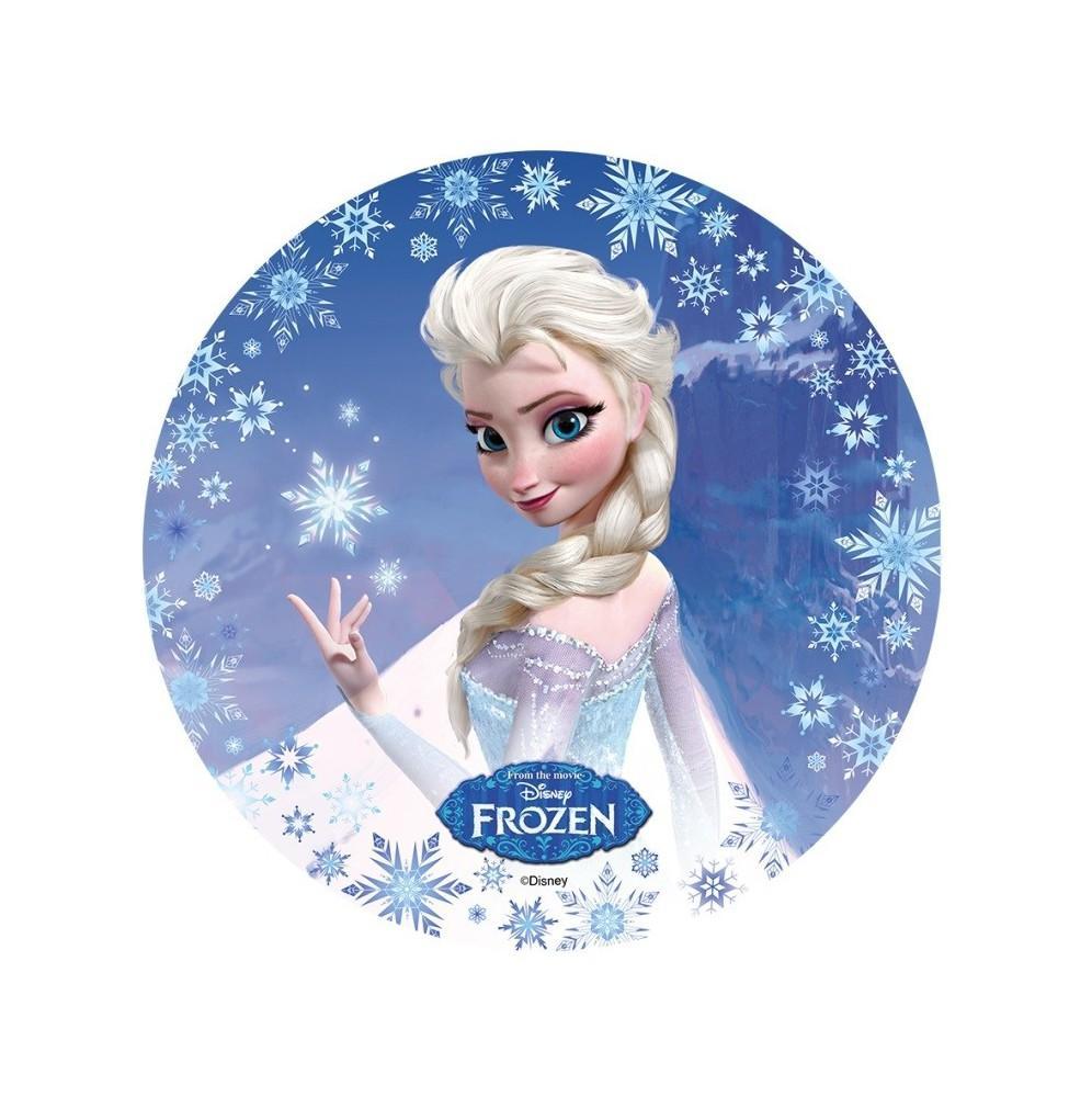 Oplatek-na-tort-Kraina-Lodu-Nr-4-21cm blank