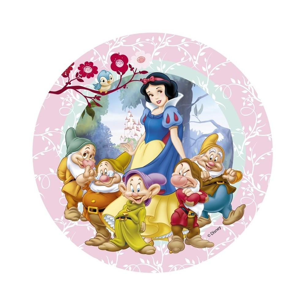 Oplatek-na-tort-Krolewna-Sniezka-Nr-6-21cm