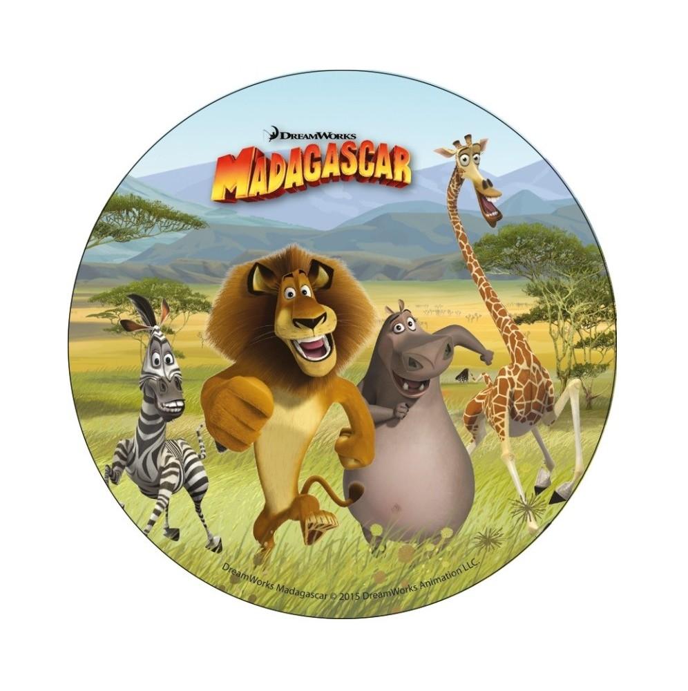 Oplatek-na-tort-Madagaskar-5-21cm