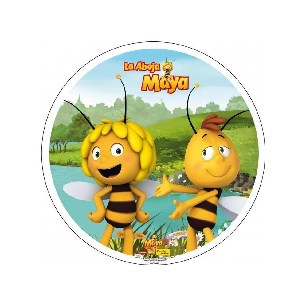 Oplatek-na-tort-Pszczolka-Maja-Nr-1-21cm