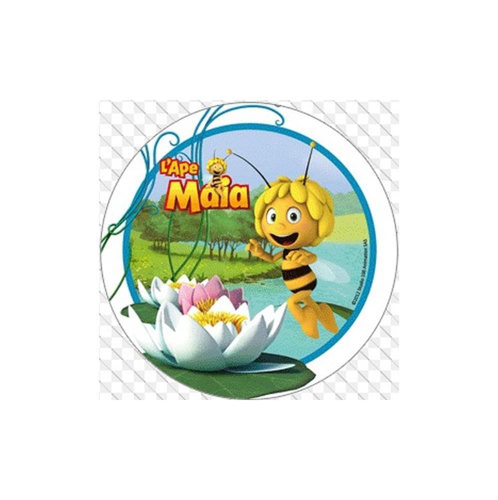Oplatek-na-tort-Pszczolka-Maja-Nr-11-21cm