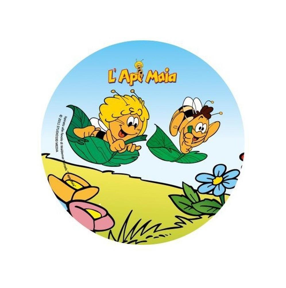 Oplatek-na-tort-Pszczolka-Maja-Nr-4-21cm