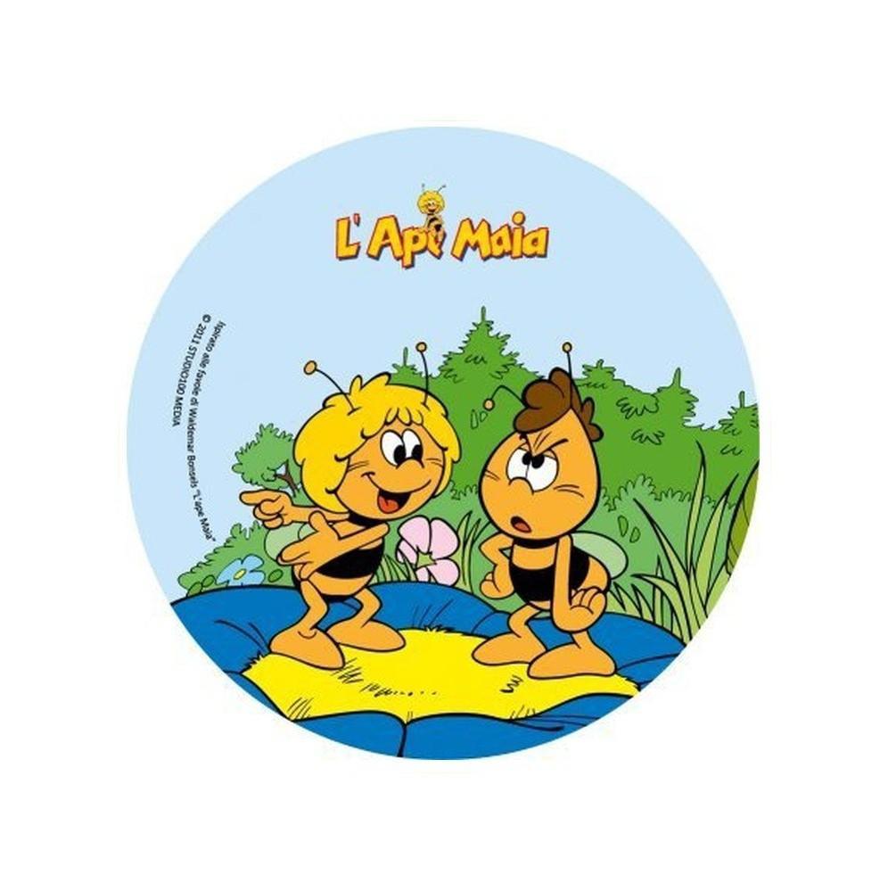 Oplatek-na-tort-Pszczolka-Maja-Nr-5-21cm