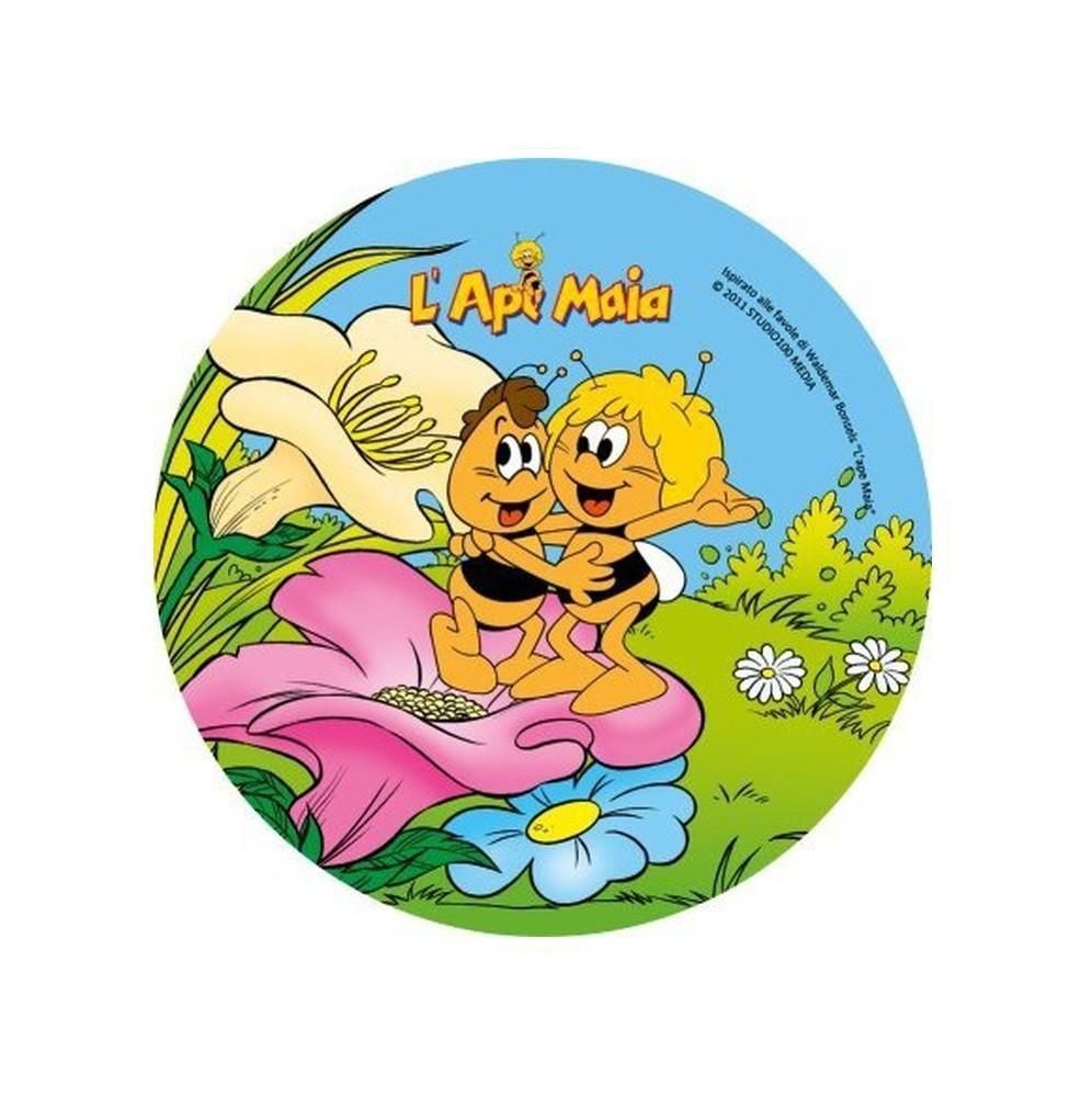 Oplatek-na-tort-Pszczolka-Maja-Nr-6-21cm