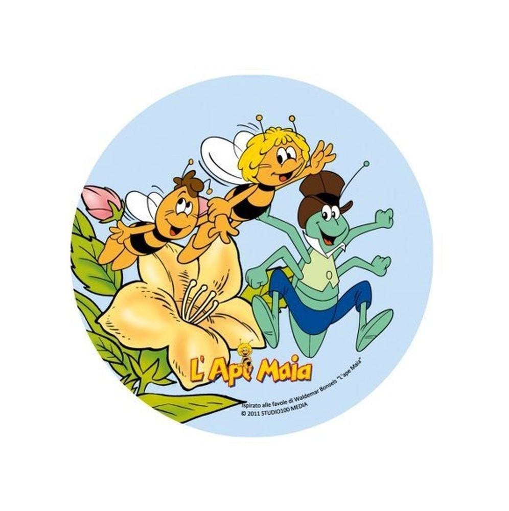 Oplatek-na-tort-Pszczolka-Maja-Nr-7-21cm