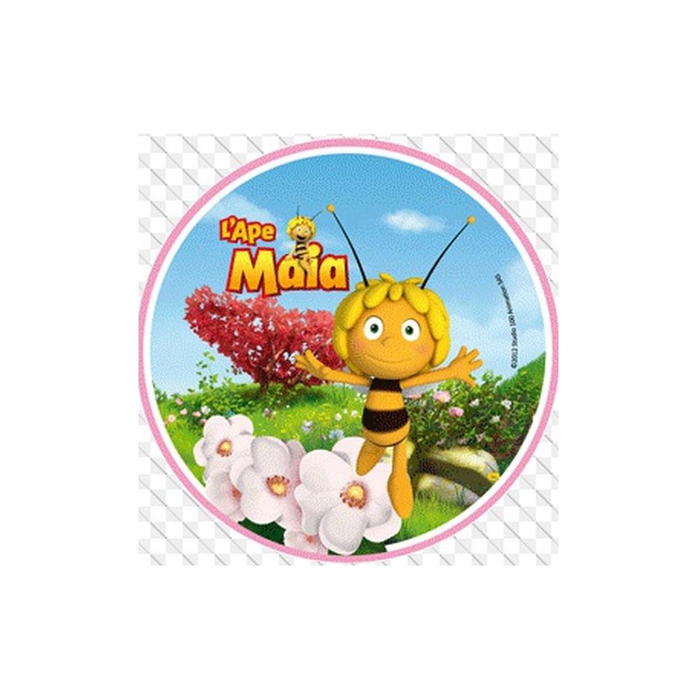 Oplatek-na-tort-Pszczolka-Maja-Nr-9-21cm