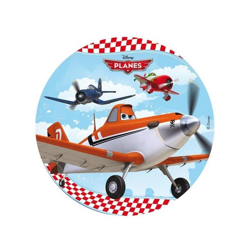 Oplatek-na-tort-Samoloty-Nr-1-21cm