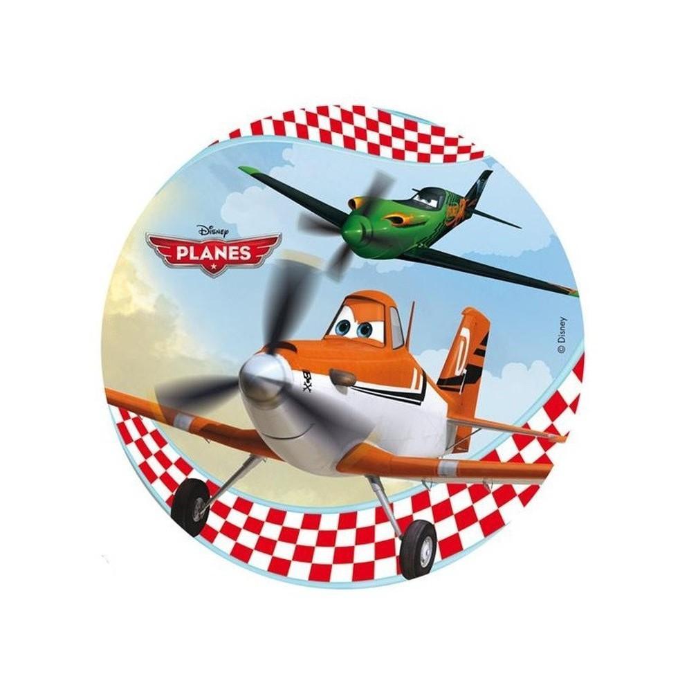 Oplatek-na-tort-Samoloty-Nr-4-21cm