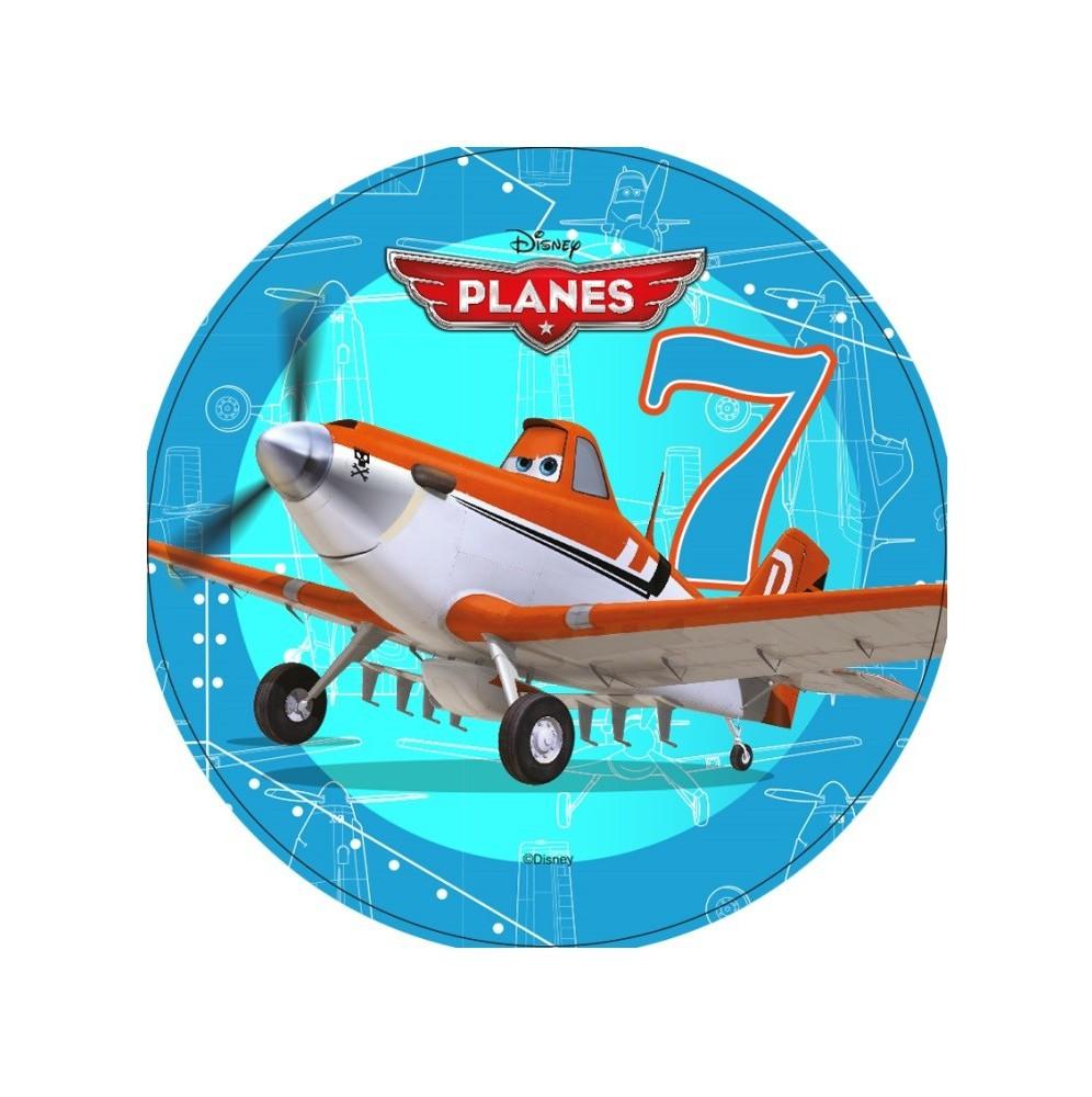 Oplatek-na-tort-Samoloty-Nr-5-21cm