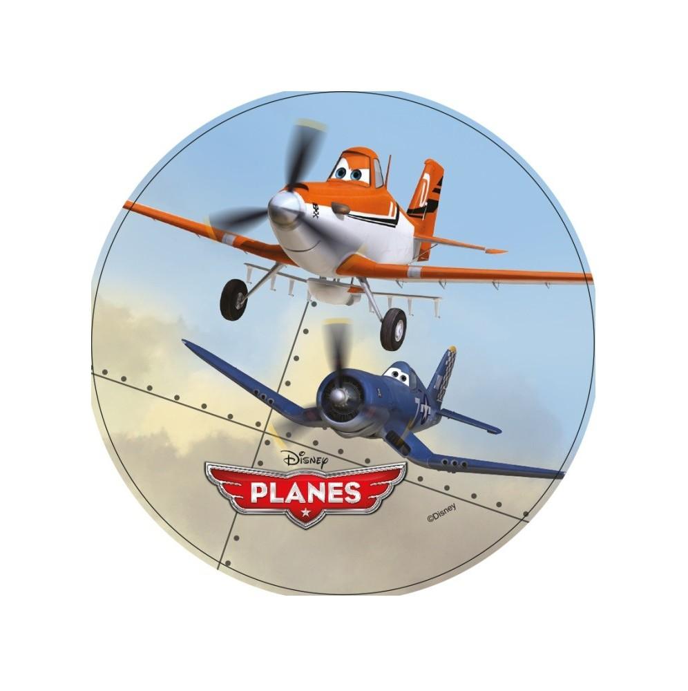 Oplatek-na-tort-Samoloty-Nr-6-21cm