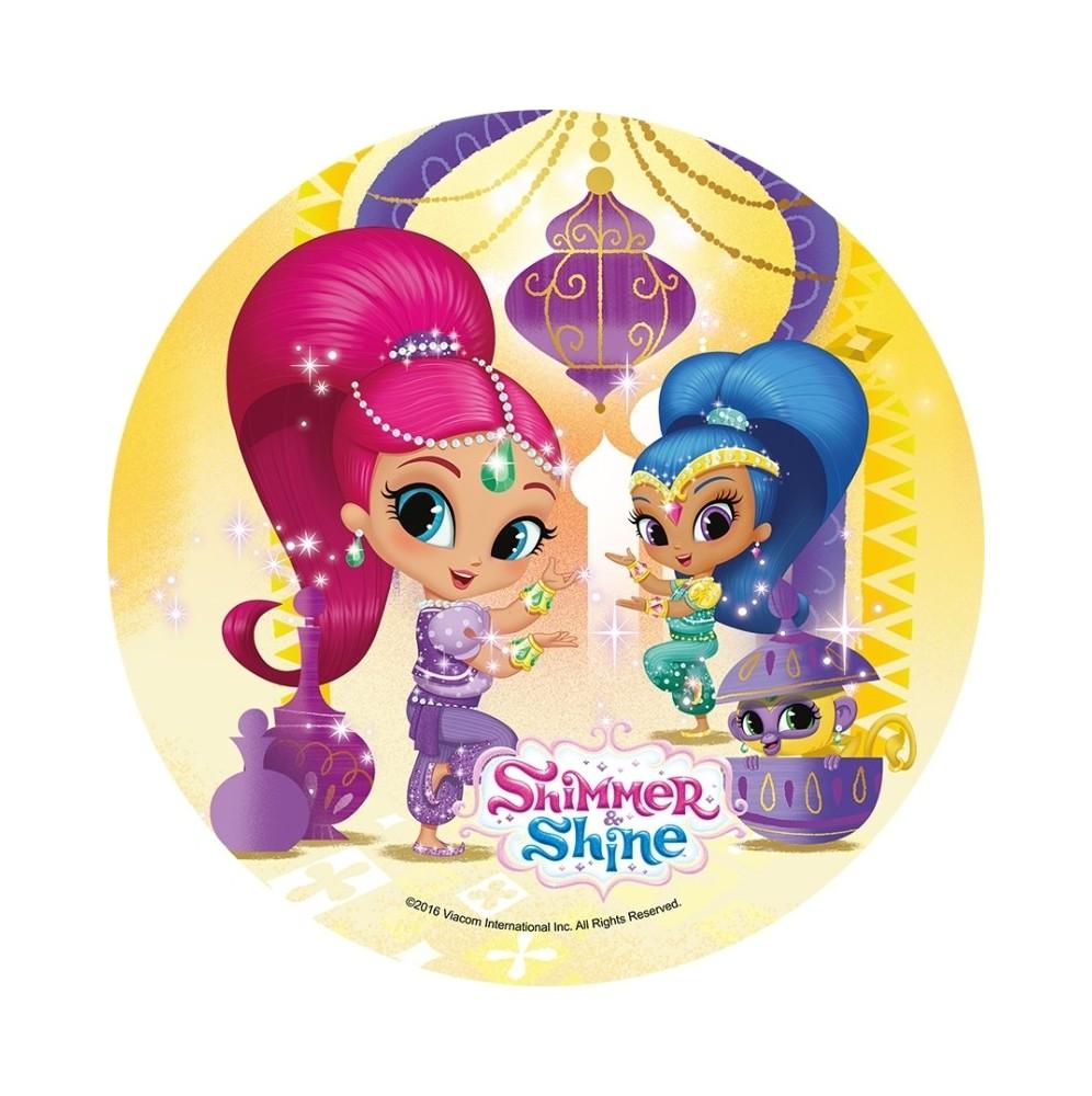 Oplatek-na-tort-ShimmerShine-Nr-2-20cm