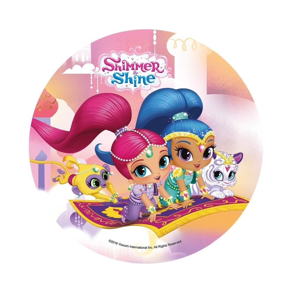 Oplatek-na-tort-ShimmerShine-Nr-3-20cm