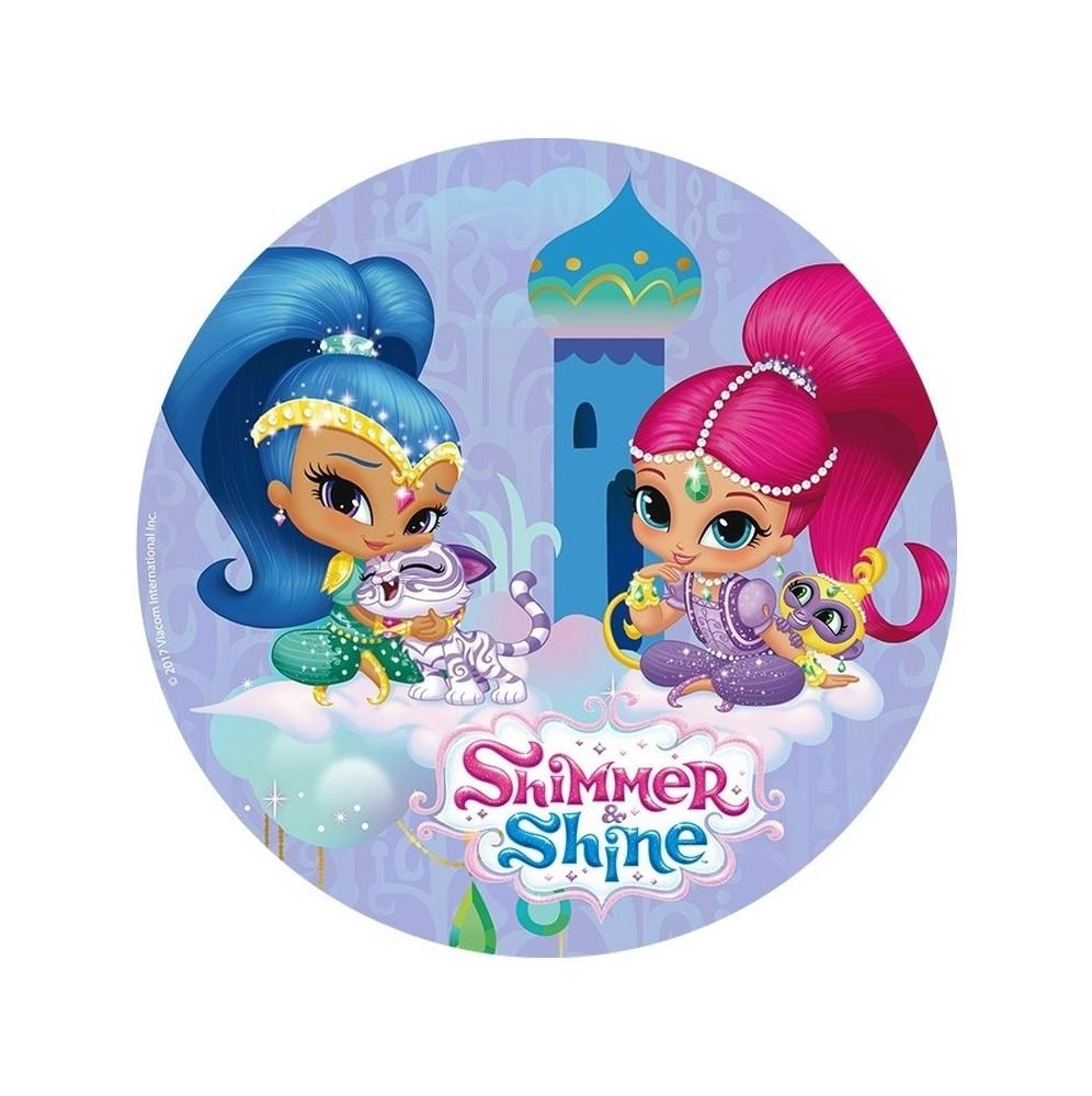 Oplatek-na-tort-ShimmerShine-Nr-5-20cm