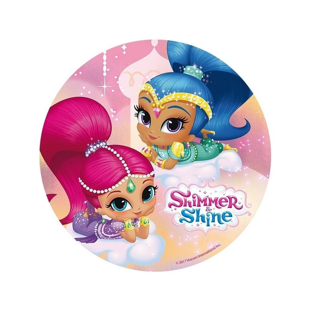 Oplatek-na-tort-ShimmerShine-Nr-6-20cm