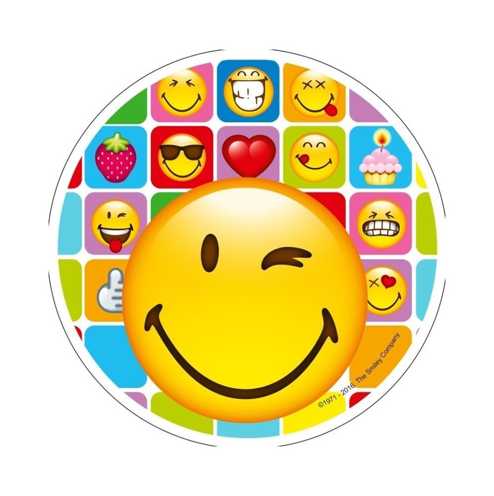 Oplatek-na-tort-Smiley-World-Nr-4-21cm