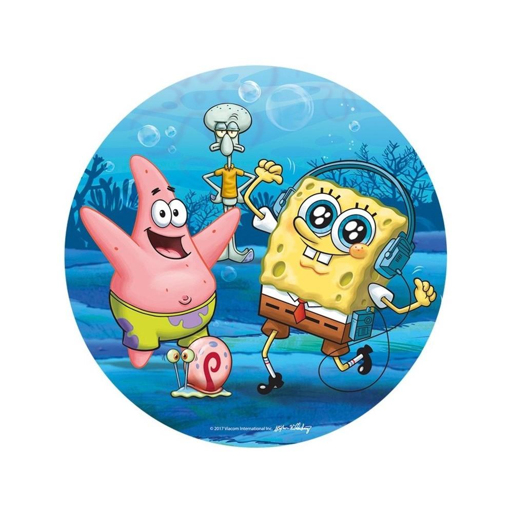 Oplatek-na-tort-SpongeBob-Nr-8-21cm