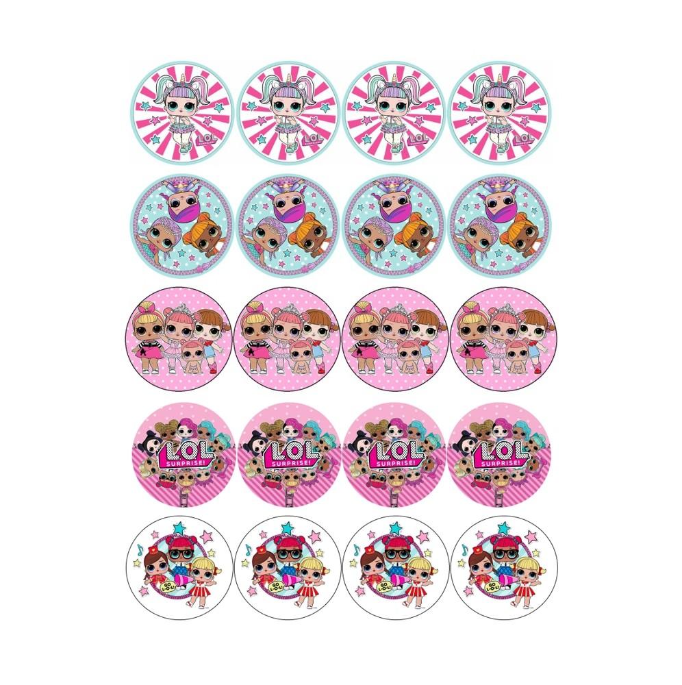 Oplatki-Z-Wafla-Na-Muffinki-Lol-Surprise-45cm-20-sztuk-Nr1