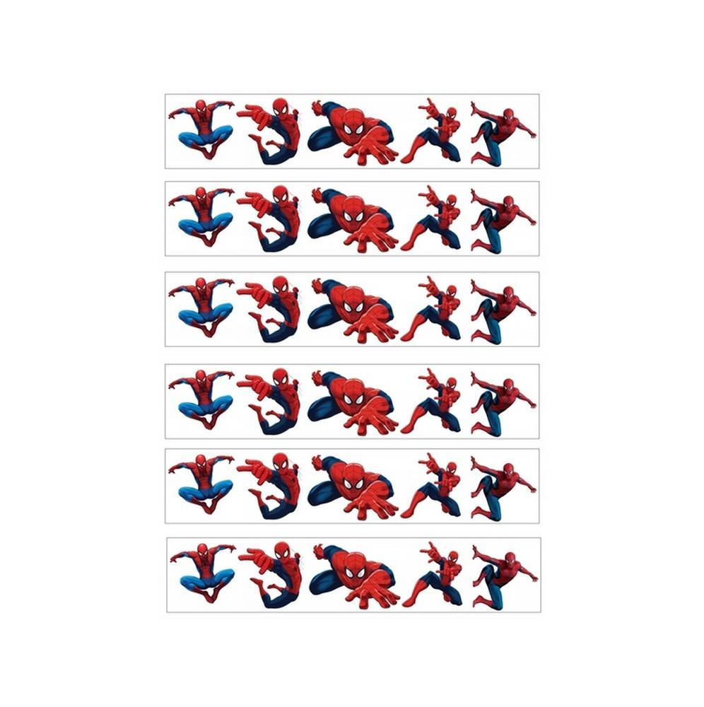 Tasma-Z-Wafla-Na-Bok-Tortu-Spiderman