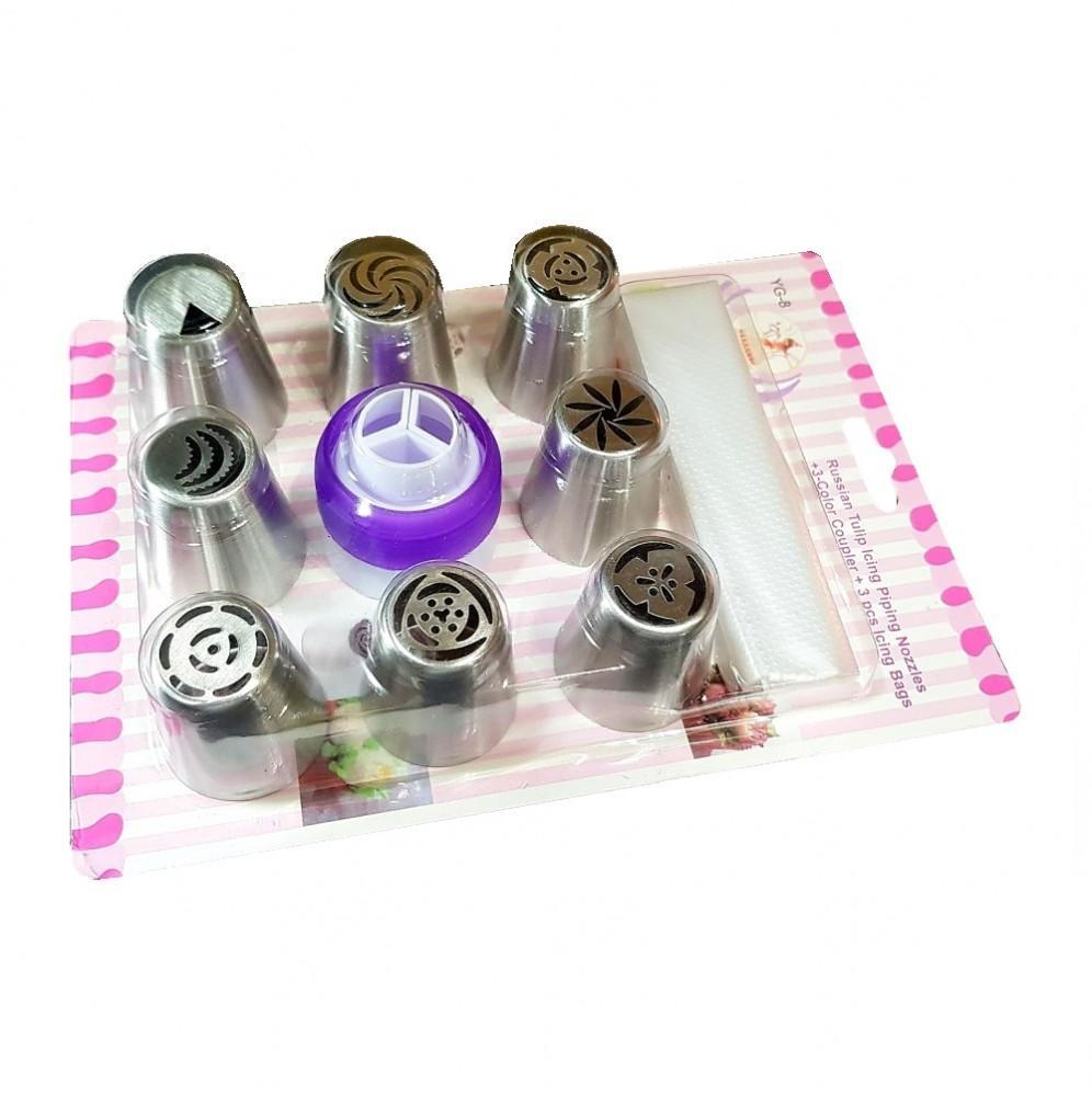 Tylki-Rosyjskie-8-sztuk-Adapter-3-Worki-Zestaw blank