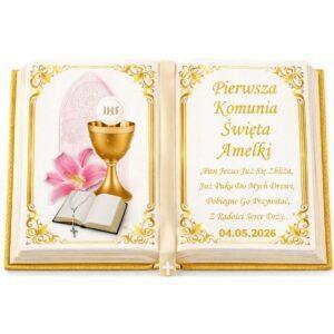 oplatek-na-tort-komunijny-ksiega-z-lilia-i-imieniem