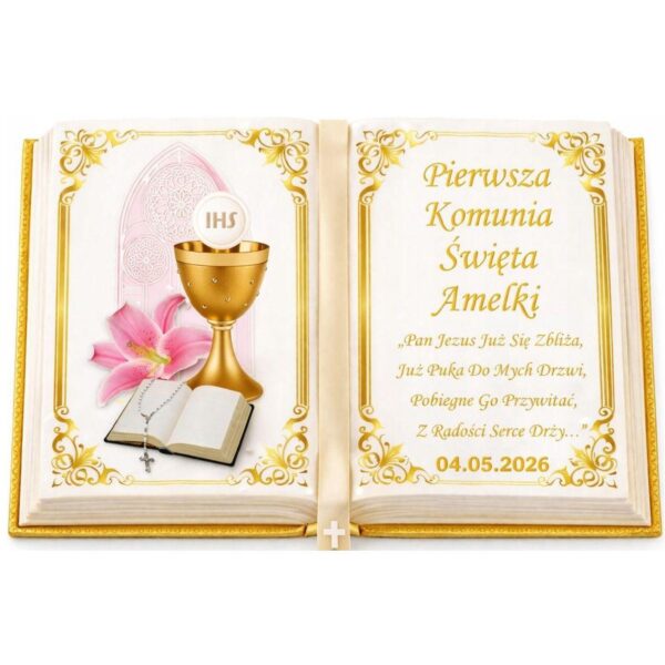 oplatek-na-tort-komunijny-ksiega-z-lilia-i-imieniem